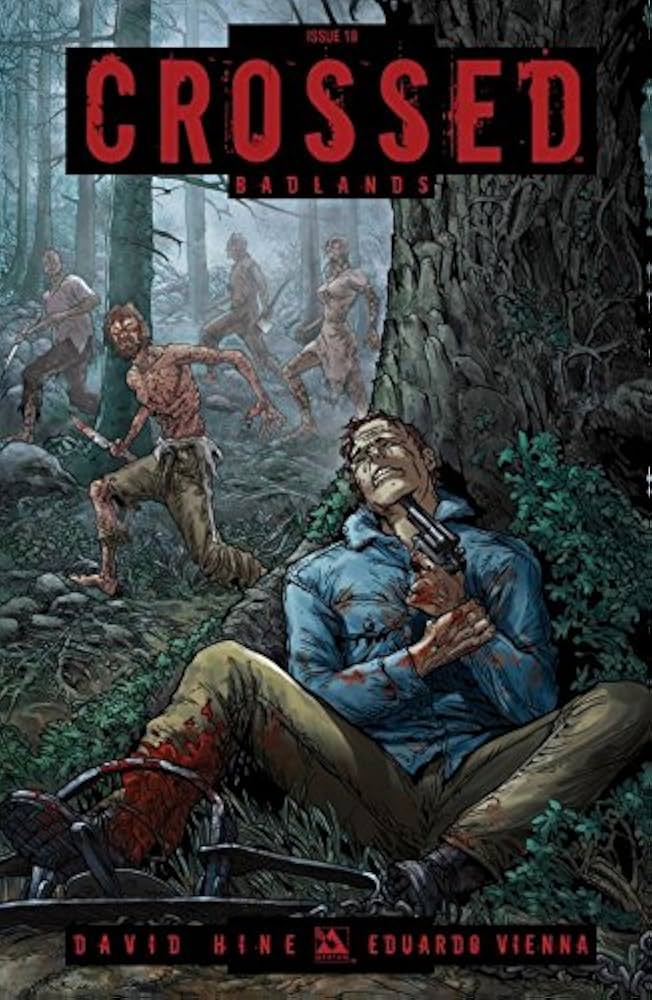 Amazon | Crossed: Badlands #18 (English Edition) [Kindle